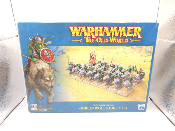 Goblin Wolf Rider Mob