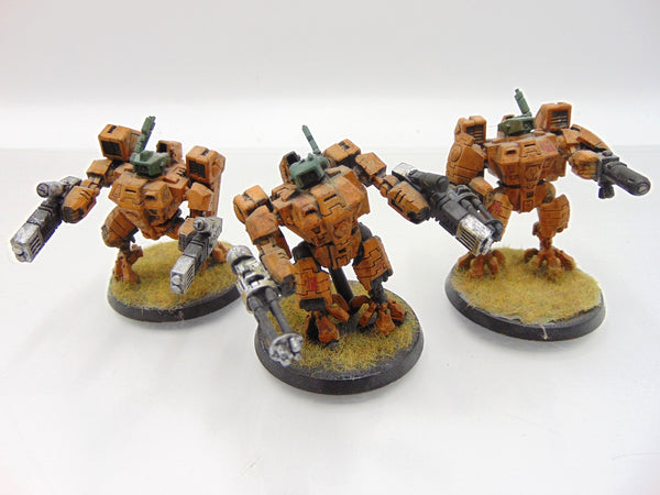 Crisis Battlesuits