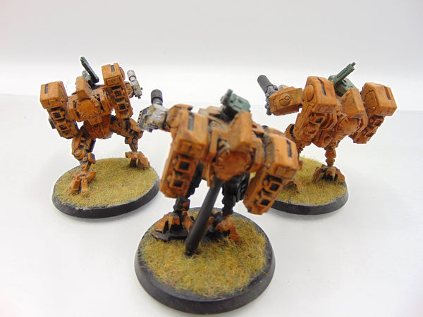 Crisis Battlesuits
