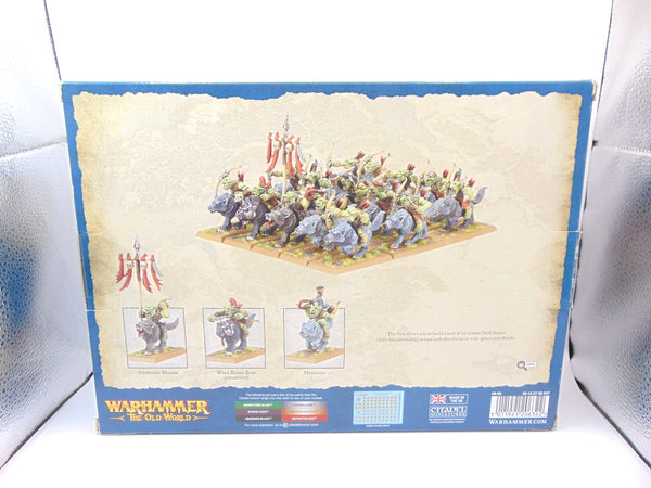 Goblin Wolf Rider Mob