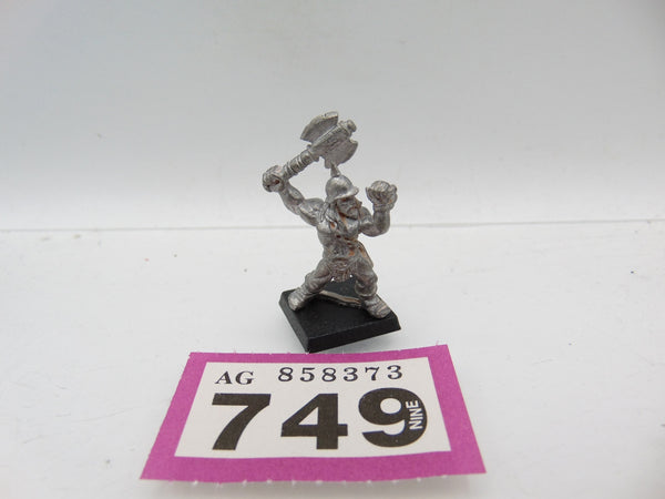 Barbarian Kolsek the Terrible