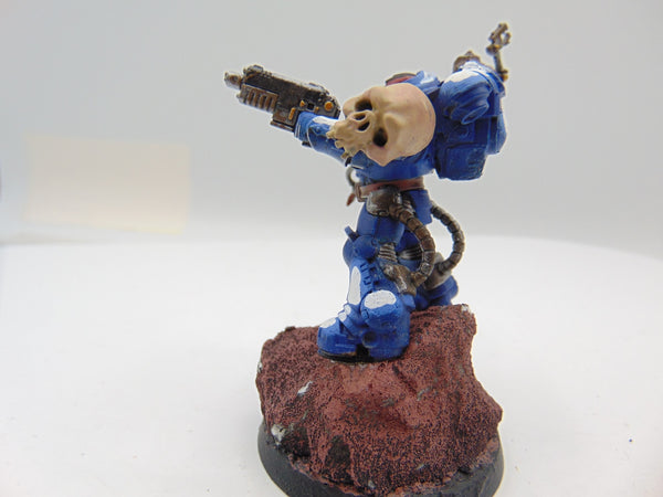 Captain in Gravis Armour Conversion