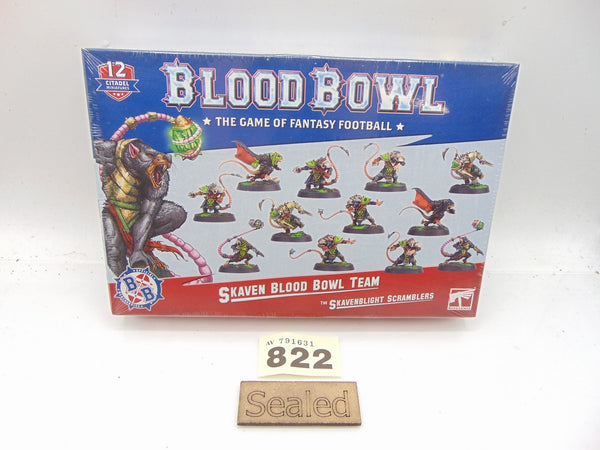 Skaven Blood Bowl Team, The Skavenblight Scramblers