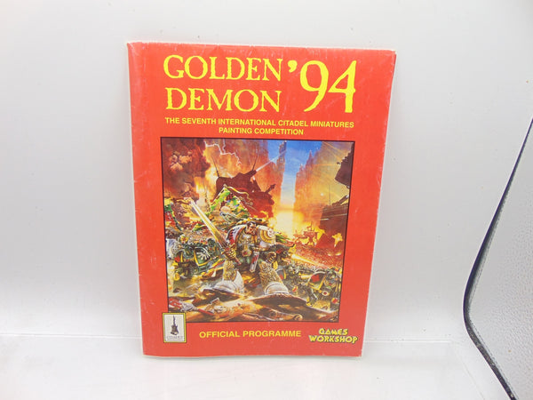 Golden Demon 94 Offical Programme
