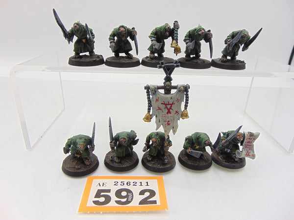 Plague Monks