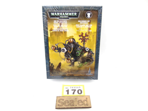 Big Mek Shokk Attack Gun