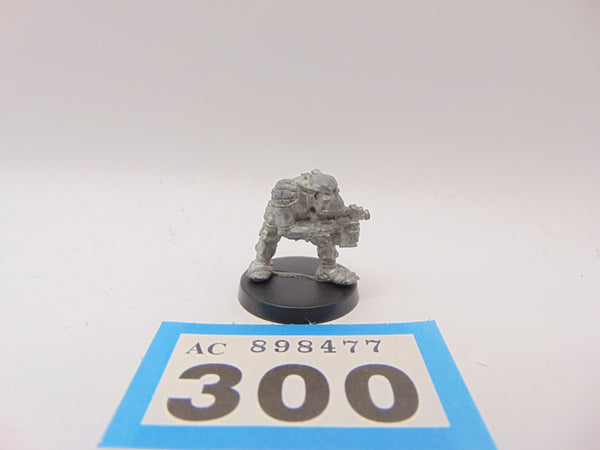 Space Ork Raider Boy with bolta