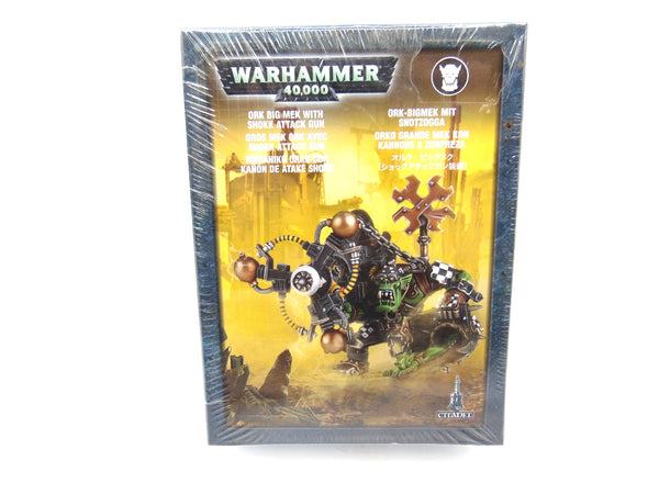 Big Mek Shokk Attack Gun
