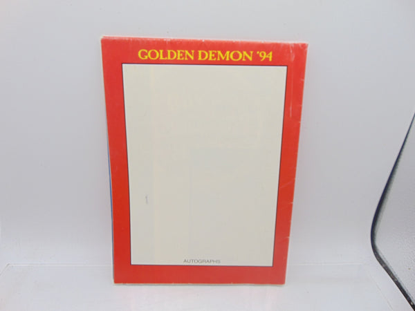 Golden Demon 94 Offical Programme
