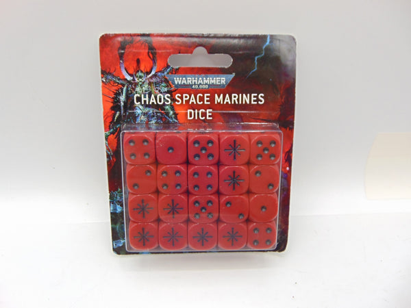 Chaos Space Marines Dice