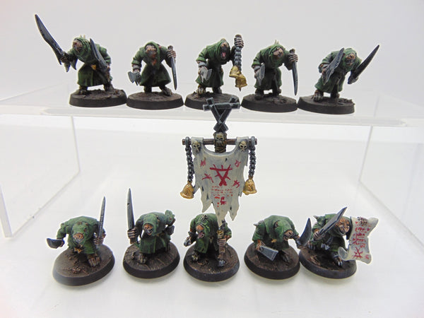 Plague Monks