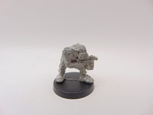 Space Ork Raider Boy with bolta