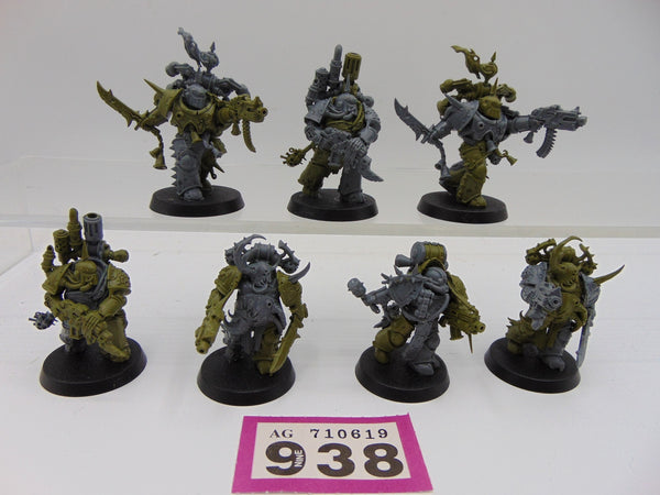 Plague Marines