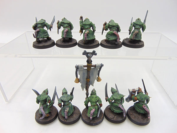 Plague Monks
