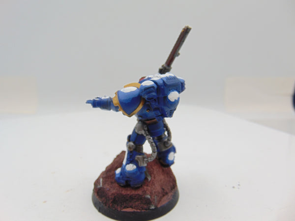 Captain in Gravis Armour Conversion