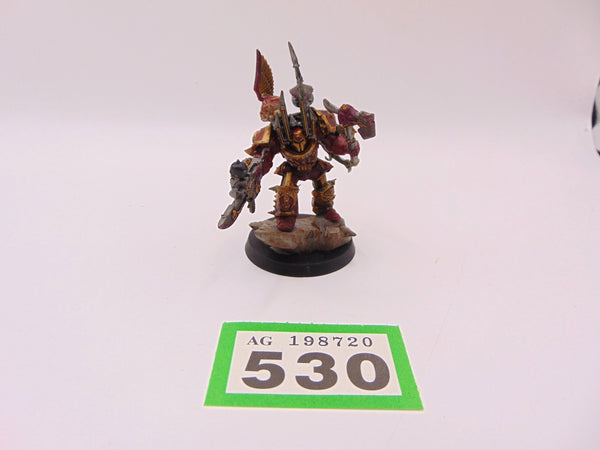 Chaos Lord in Terminator Armour