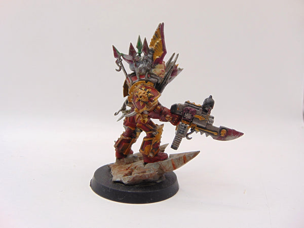 Chaos Lord in Terminator Armour