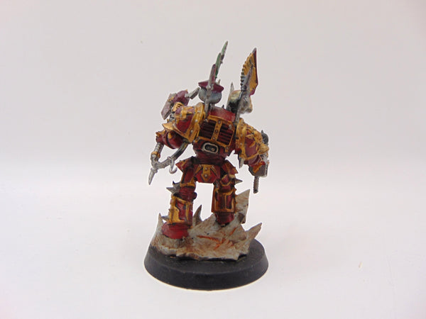 Chaos Lord in Terminator Armour