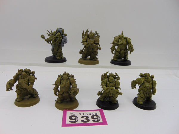 Plague Marines