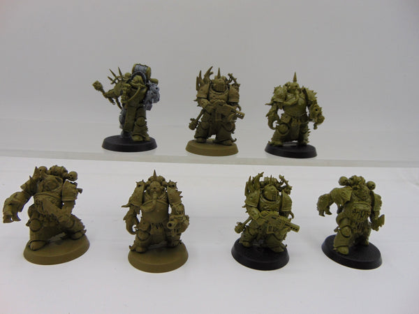 Plague Marines
