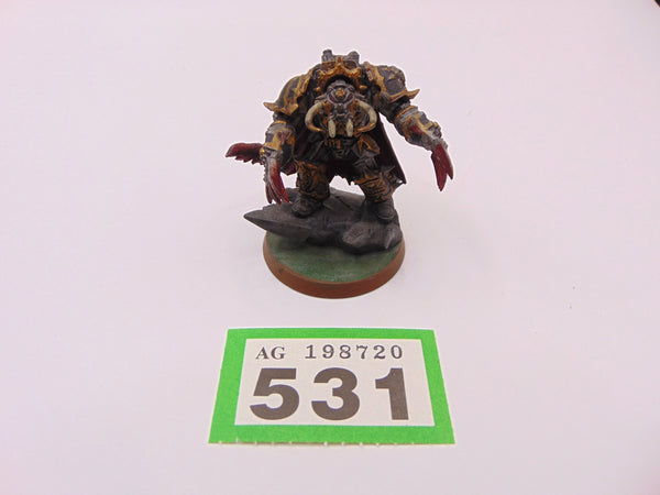 Chaos Lord in Terminator Armour