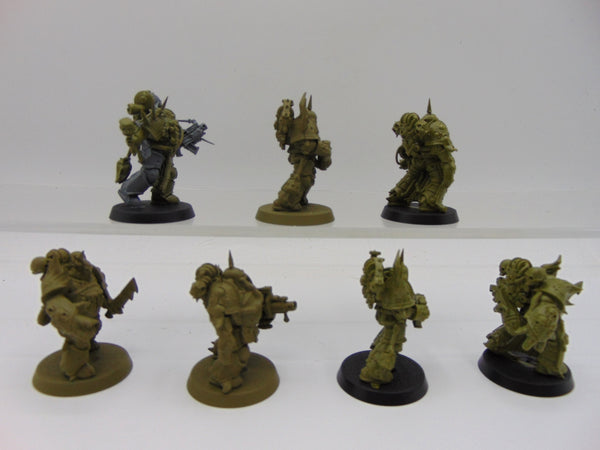 Plague Marines