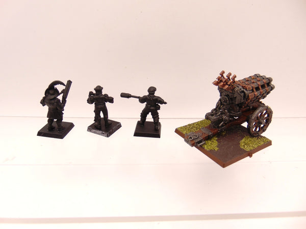 Helblaster Volley Gun