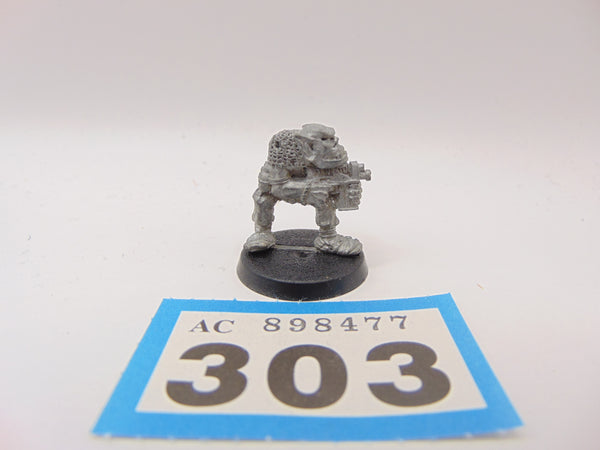 Space Ork Raider Boy with bolta
