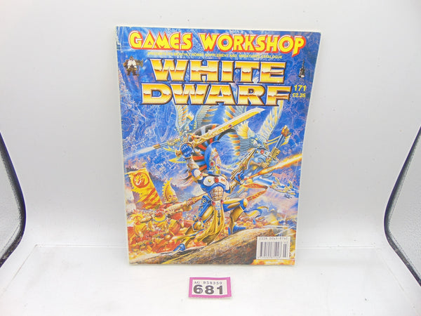 White Dwarf Issue 171