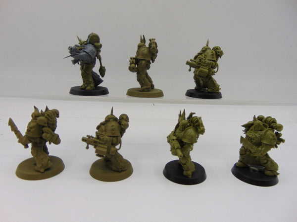 Plague Marines