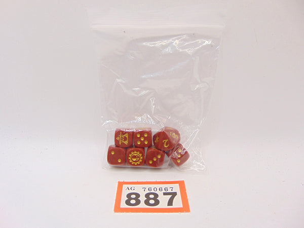Kill Team Adeptus Mechanicus Dice Set