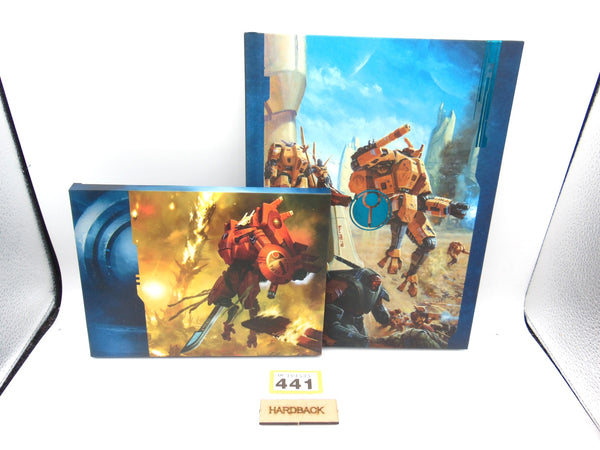 Limited Edition Codex and Cards Tau 40K 10th Edition