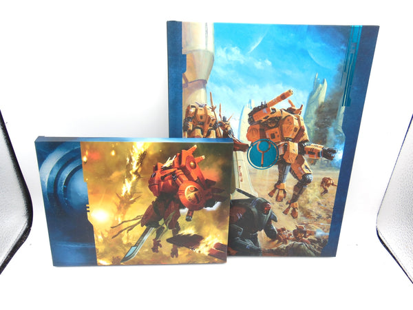Limited Edition Codex and Cards Tau 40K 10th Edition