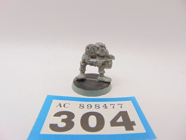 Space Ork Raider Boy with bolta