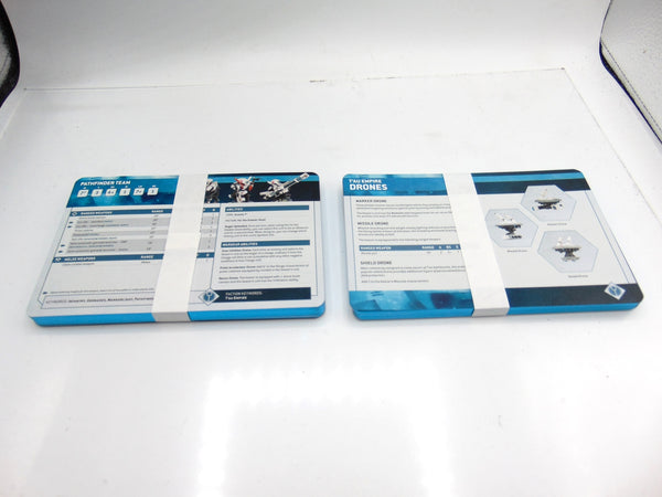 Limited Edition Codex and Cards Tau 40K 10th Edition