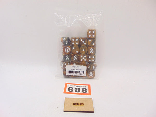 Adeptus Titanicus Dice