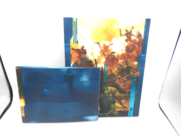 Limited Edition Codex and Cards Tau 40K 10th Edition