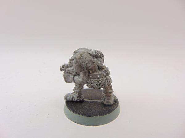 Space Ork Raider Boy with bolta