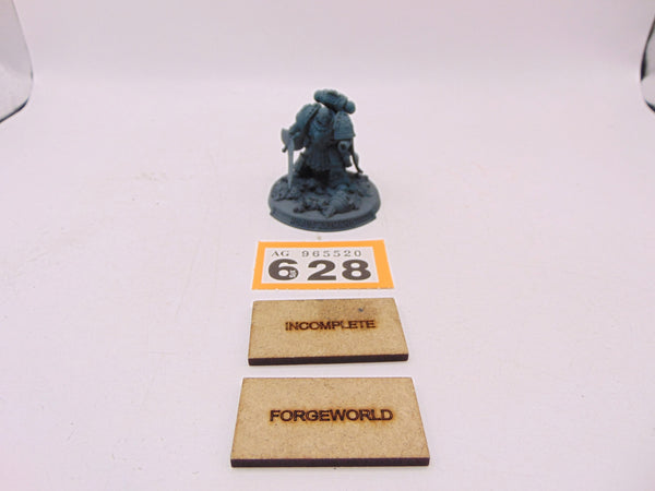'Little' Horus Aximand – Captain of the 5th Company