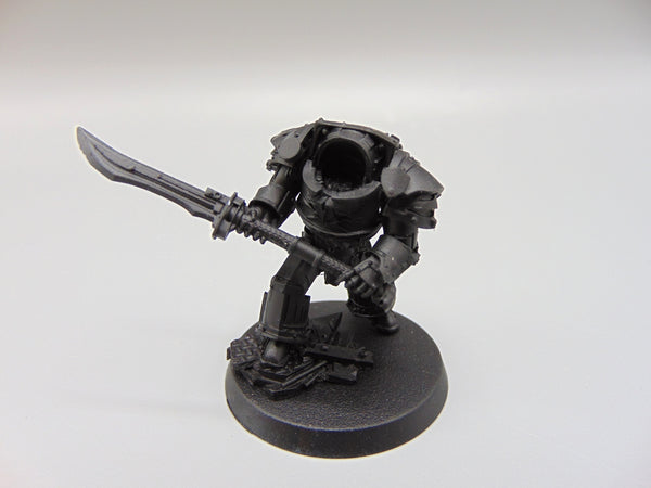 Legion Praetor Tribune in Cataphractii Terminator Armour