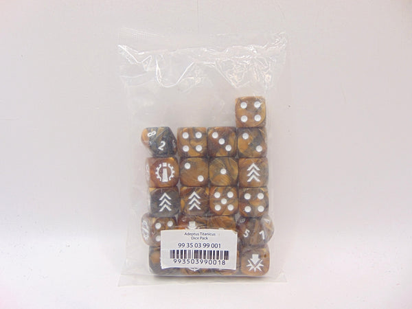 Adeptus Titanicus Dice