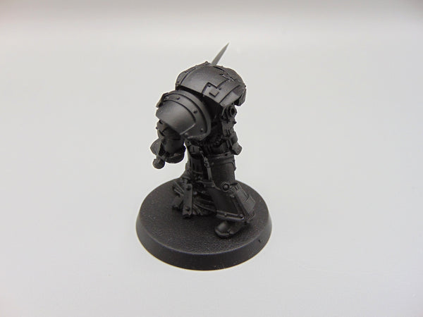 Legion Praetor Tribune in Cataphractii Terminator Armour