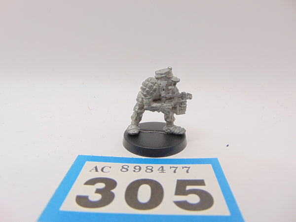 Space Ork Raider Boy with bolta