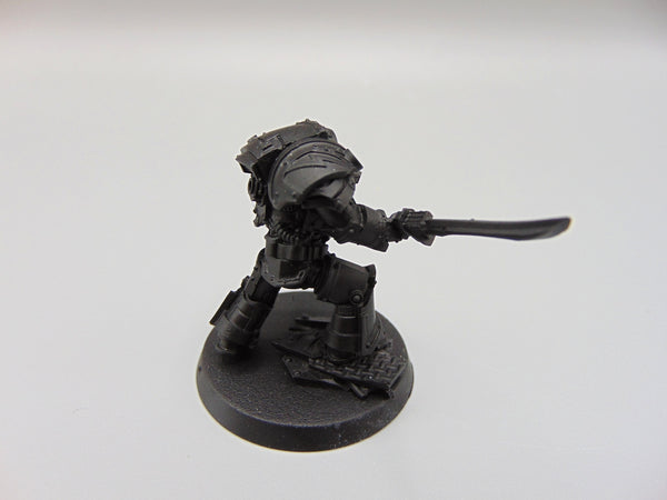 Legion Praetor Tribune in Cataphractii Terminator Armour