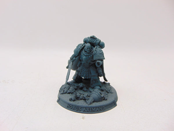 'Little' Horus Aximand – Captain of the 5th Company