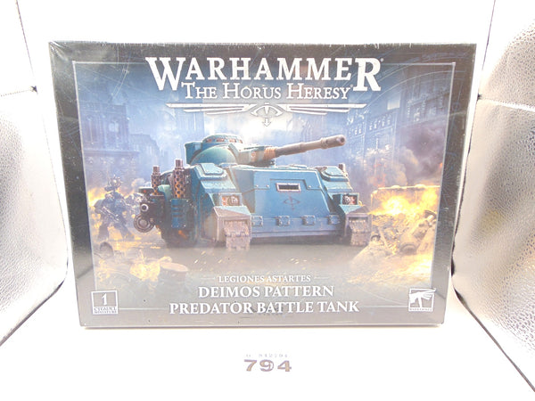 Deimos Pattern Predator Battle Tank