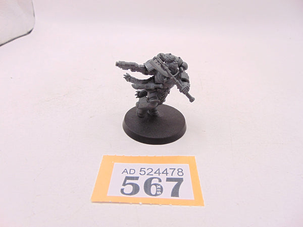 Primaris Lieutenant Haldor Icepelt