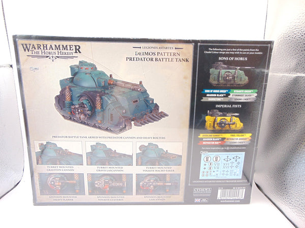 Deimos Pattern Predator Battle Tank