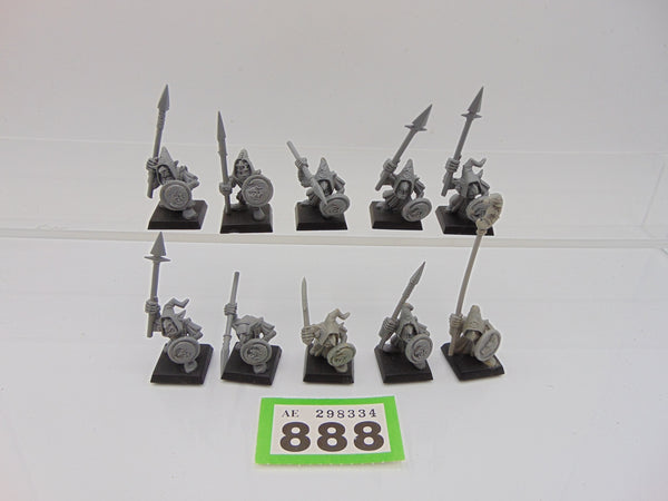 Night Goblin Spearmen / Stabbas