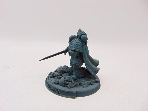 'Little' Horus Aximand – Captain of the 5th Company